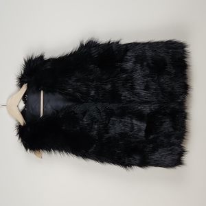 Womens Faux Fur Vest